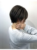 グレージュショート☆