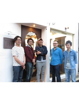 【メンズ専用サロン】コンテストなど多数の実績を誇るスタイリストが在籍!実力派サロンHAIR MUSEUM RYE―。