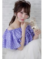 アレンヘアー 帯広店(ALLEN hair)&nbsp;ふんわりアレンジ