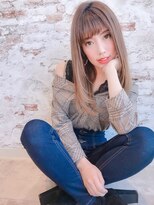 エル(elle)&nbsp;小顔に見せるダブルバングブランジュ美髪ケア　錦糸町南口押上