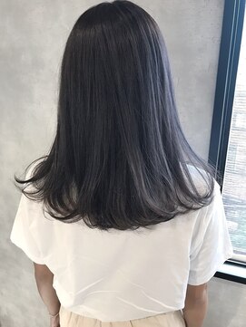 アンククロス 表参道(ANKH CROSS) 【ANKH CROSS表参道】シアグレーカラー