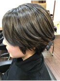 【CIEL原田】ショート×ハイライト×アディクシーカラー
