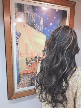 ナンバーフォーナチュラル(NO4 natural) グレージュハイライト