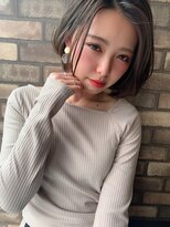 耳かけ大人ショートボブ☆AMU