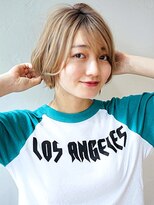 ヘアメイク フレンシア(hair make flencia) くびれショート