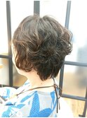 ショートパーマスタイル