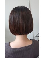 トゥーリ 浜町店 長崎(tuuli)&nbsp;個室美容室tuuli  ボブ