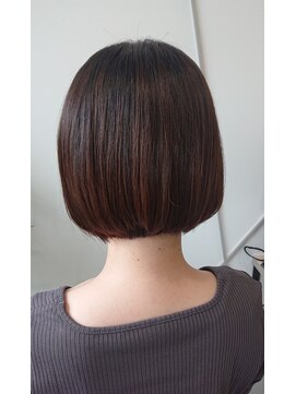 トゥーリ 浜町店 長崎(tuuli) 個室美容室tuuli  ボブ