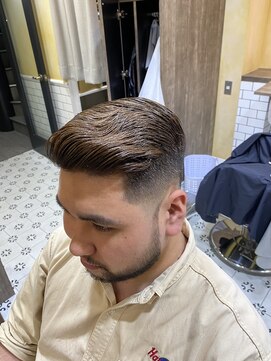 グルーマーズトウキョウ(GROOMER/S TOKYO) フェードカット　パートスタイル<理容室> <男性専門>
