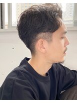 メンズナチュラルパーマ　（ツイストパーマ）