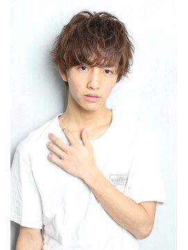 メンズ ソース 天王寺阿倍野(MEN'S SOURCE) 王道マッシュ/メンズ