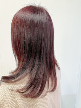 アッシュ 高円寺店(Ash) イルミナ王道ピンクブラウン★★