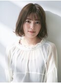 小顔ショート×オーガニックカラー[恵比寿/恵比寿駅]