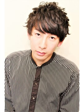 レックス メンズ オンリー サロン(REX MEN'S ONLY SALON) REX マッシュ ショート