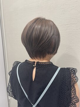 シエル 藤沢店(CIEL) 丸みボブショート