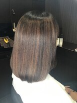 髪の美院 シャルマン ビューティー クリニック(Charmant Beauty Clinic)&nbsp;ハイライトボブ