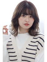 ヘアリゾート バレンタイン(hair+resort valentine) 自宅でも簡単スタイリング☆ミディアムパーマ