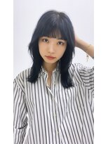 サン 鎌倉長谷(3.)&nbsp;くびれミディアム　ウルフカット　レイヤーカット