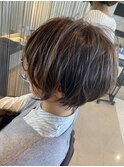 ニュアンスショート