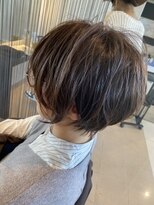 アース 石巻店(HAIR&MAKE EARTH) ニュアンスショート