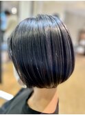 ブルーブラック×ボブ