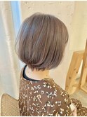大人ボブ