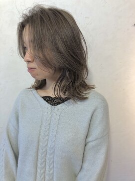 リアン(Lien) 顔まわりレイヤー/熊田佳奈子