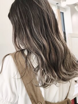 ヨッカ(YOCCA) ロング　バレイヤージュ