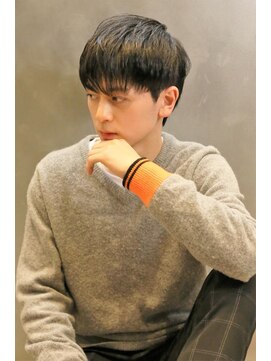 ノイセル(Noisyle) 韓国シースルーバングコンパクトマッシュ