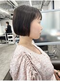 ミニボブ/ウェット/コンパクトボブ/大阪梅田