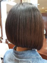 ヘアーズ ギャラリー 米子店(Hair's Gallery) ３０代/ヌナボブ/艶ボブ