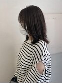 流れるレイヤー 顔周りレイヤー ロブ ボブ sk