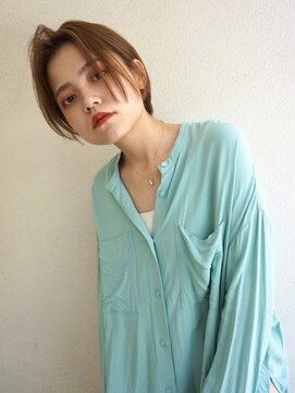 ブゾン(buZon) 【buZonブゾン】ナチュラルハンサムショート