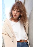 【斉藤 航人】パーマ×ココアベージュ×大人かわいい