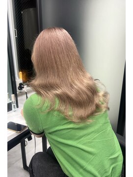 リア 大阪梅田(Ria) ～ミルクティーベージュ～　【Ria 大阪 梅田】