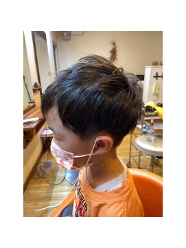キキ 美容室(KIKI) ベビーカット☆