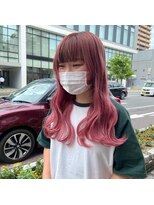 ボアップ 京橋店(boappu)&nbsp;#カシスカラー#秋カラー#プルエクステ