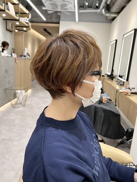 ロンドプロフィール 浦和(Lond profil) Lond.海気　大人丸みショート