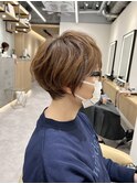 Lond.海気 大人丸みショート