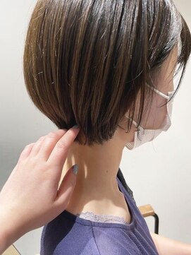 ラヴェストバイフレイスウェル(LOVEST by frace well) 丸みショート♪