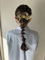 ムーム(Momb)&nbsp;あみおろしヘア