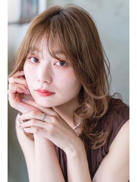 アルテ(ARTE) 【ARTE表参道/青山】モテ髪ミディアム×ブリーチなし