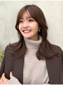 20代30代40代◎栗色波巻きミルクチョコレート艶感エギョモリ