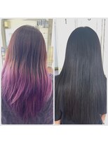 クラン ヘアーアンドスタジオ(CLAN hair & studio)&nbsp;沖縄美容室/沖縄ハイトーン/沖縄エクステン　/プルエクステ