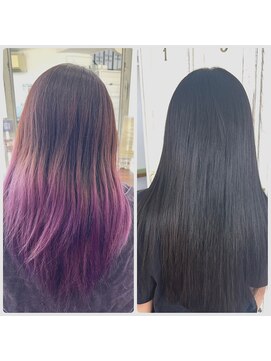 クラン ヘアーアンドスタジオ(CLAN hair & studio) 沖縄美容室/沖縄ハイトーン/沖縄エクステン　/プルエクステ