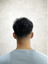 アヴァンセ(Avancer) 刈り上げ3mmのベリーショート/辻堂/メンズ/カット