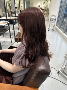 フォルテ 島田店 韓国ヘア×ラベンダーピンク