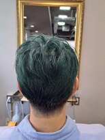 アクロス ヘアー デザイン 蒲田東口(across hairdesign) メンズツーブロックカラー