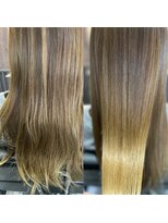 アローズ 玉名店(arose)&nbsp;２０～40代髪質改善艶感ナチュラルエアストレート