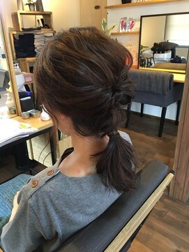 アリシアヘアー(ARISHIA hair) ゆるゆるくるりんぱ☆【ARISHIA hair 那珂】